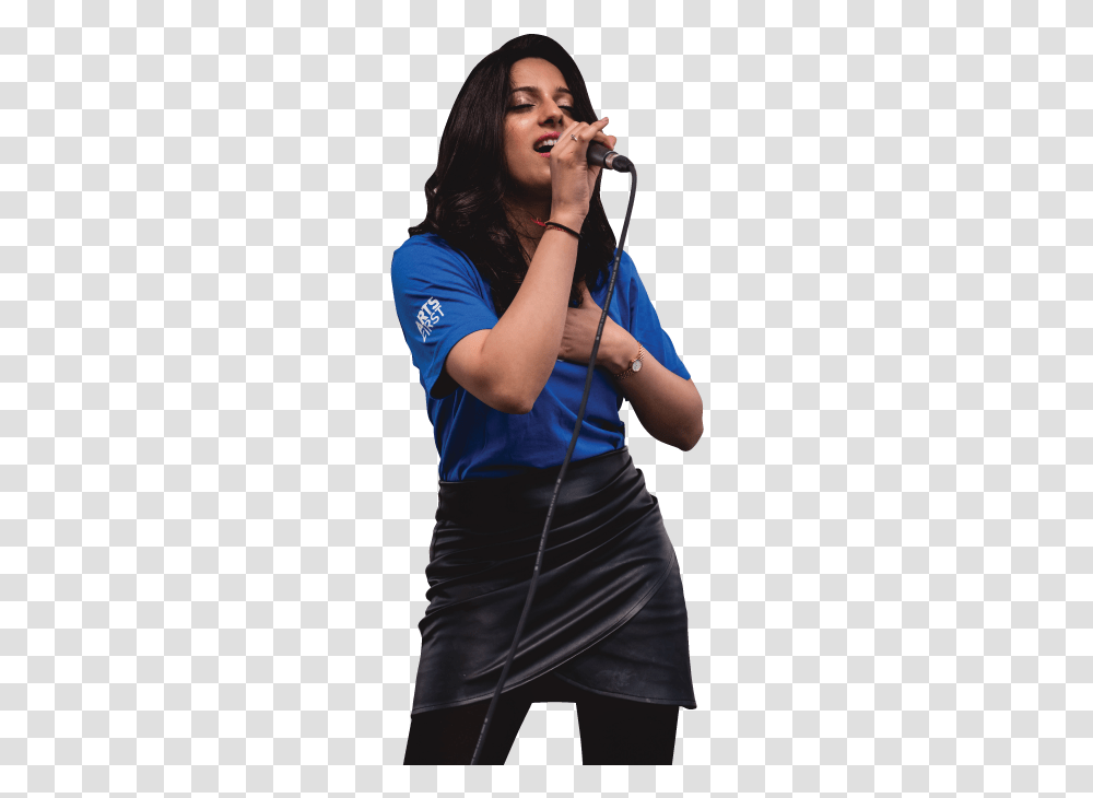 Singing, Person, Crowd, Arm Transparent Png