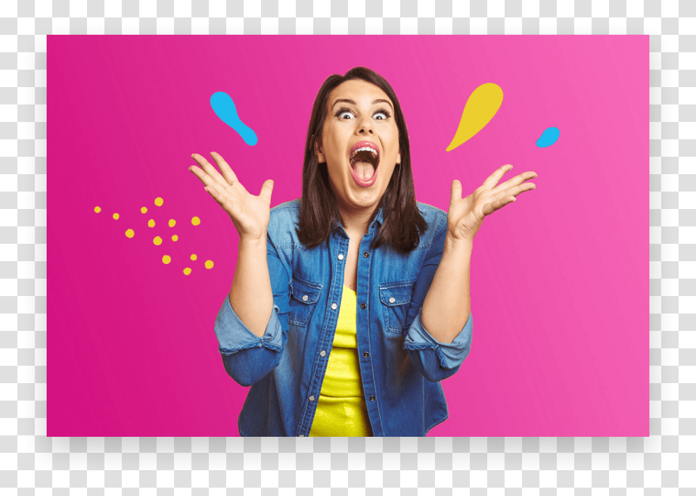 Singing, Person, Female, Face Transparent Png