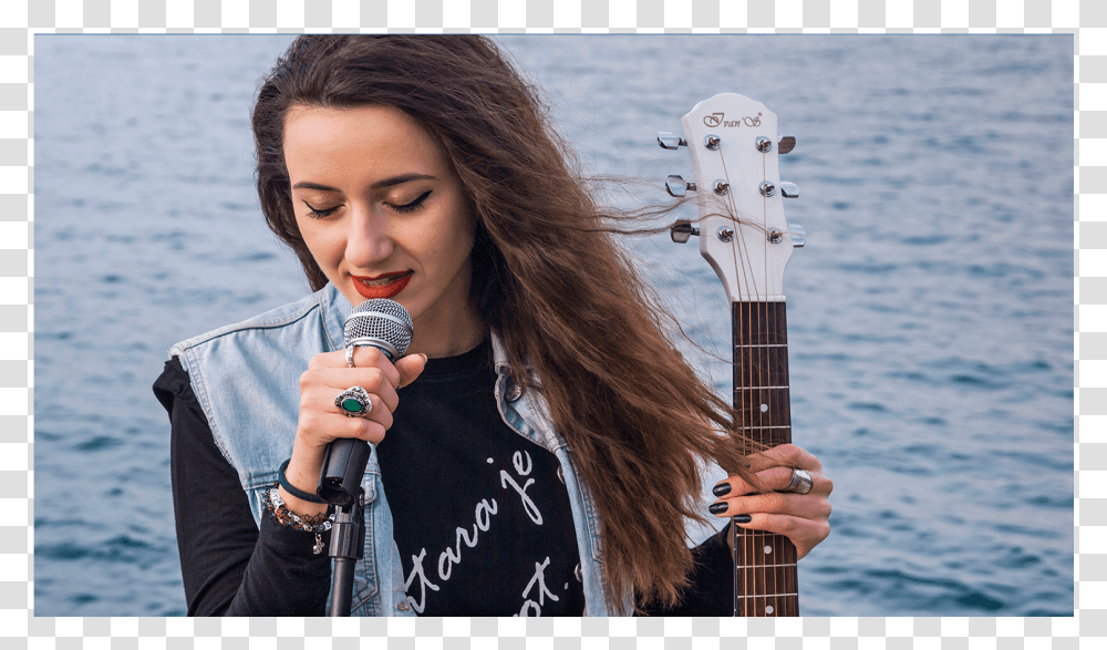 Singing, Person, Human, Leisure Activities, Guitar Transparent Png