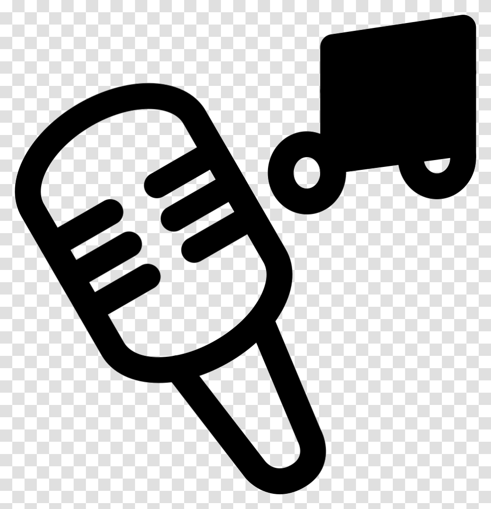 Singing Singing Icon Vector, Dynamite, Weapon, Stencil, Electronics Transparent Png