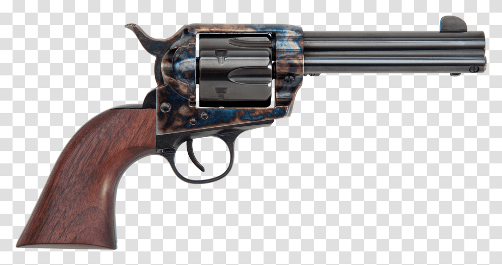Single Action 44 Revolver, Gun, Weapon, Weaponry, Handgun Transparent Png