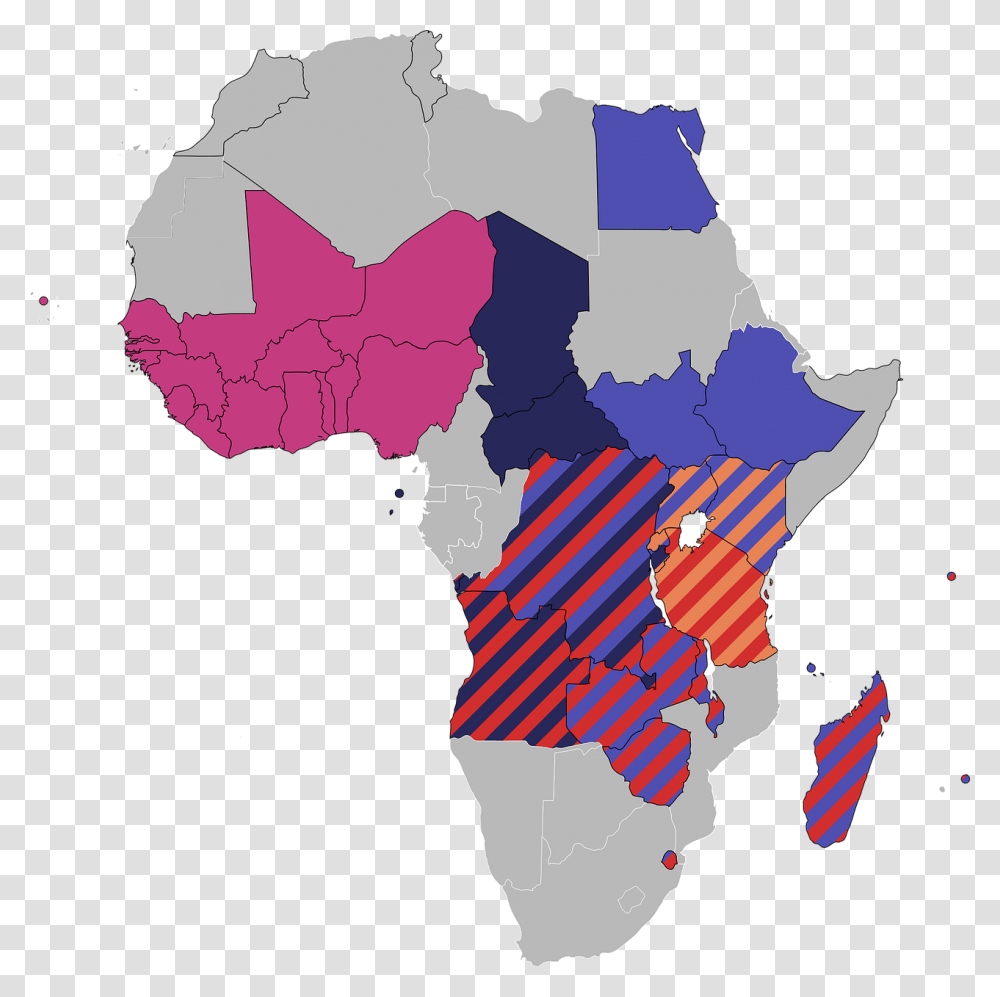Single African Air Transport Market, Map, Diagram, Plot, Atlas Transparent Png