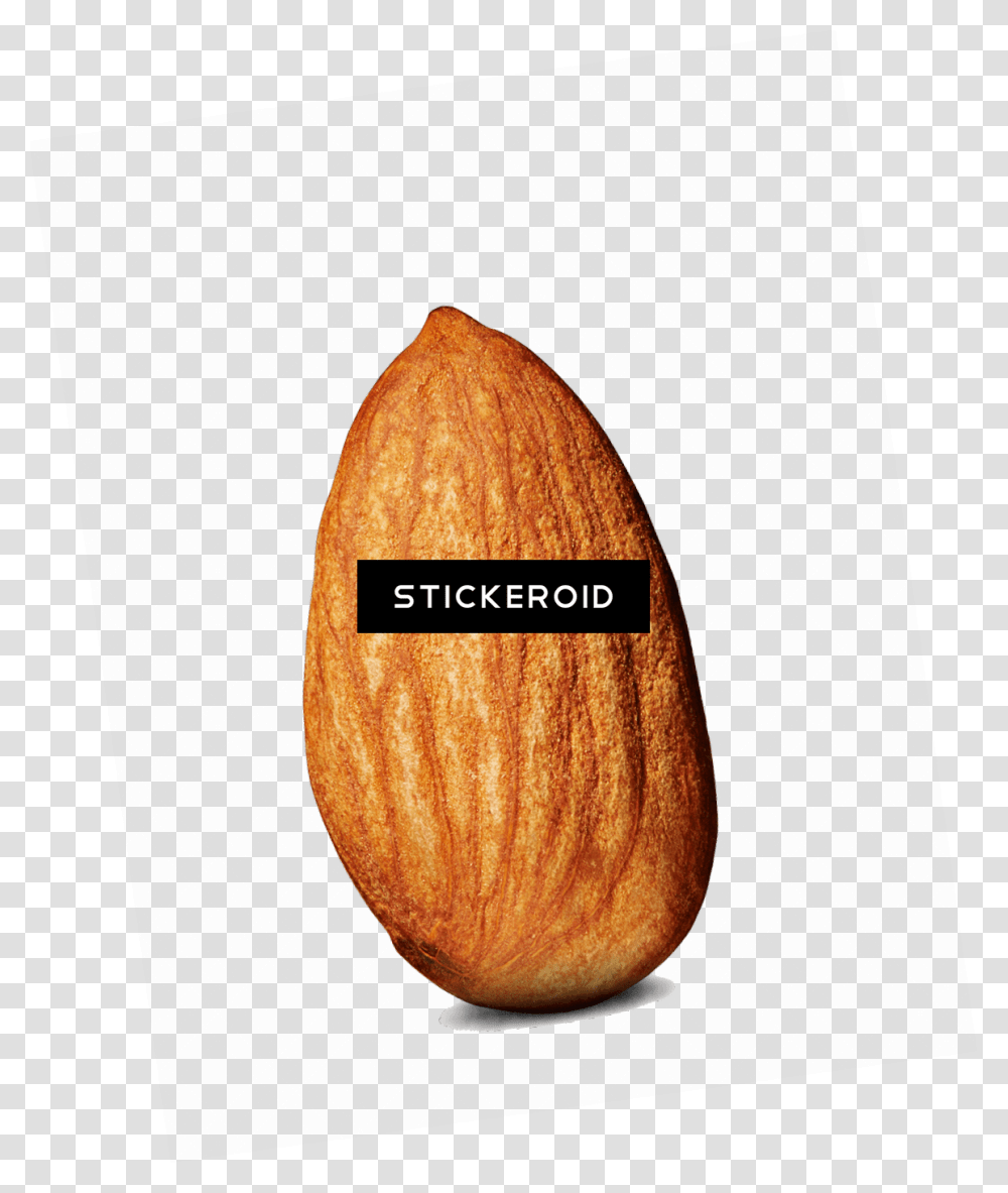 Single Almond Almond, Plant, Nut, Vegetable, Food Transparent Png