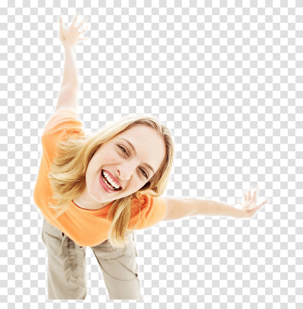 Single And Happy Young Smile, Female, Person, Face, Laughing Transparent Png