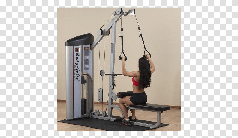 Single Arm Pull Down Machine, Person, Human, Bow, Working Out Transparent Png