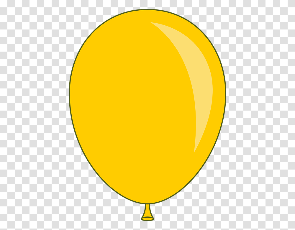 Single Background Balloon Clipart, Oval, Food Transparent Png