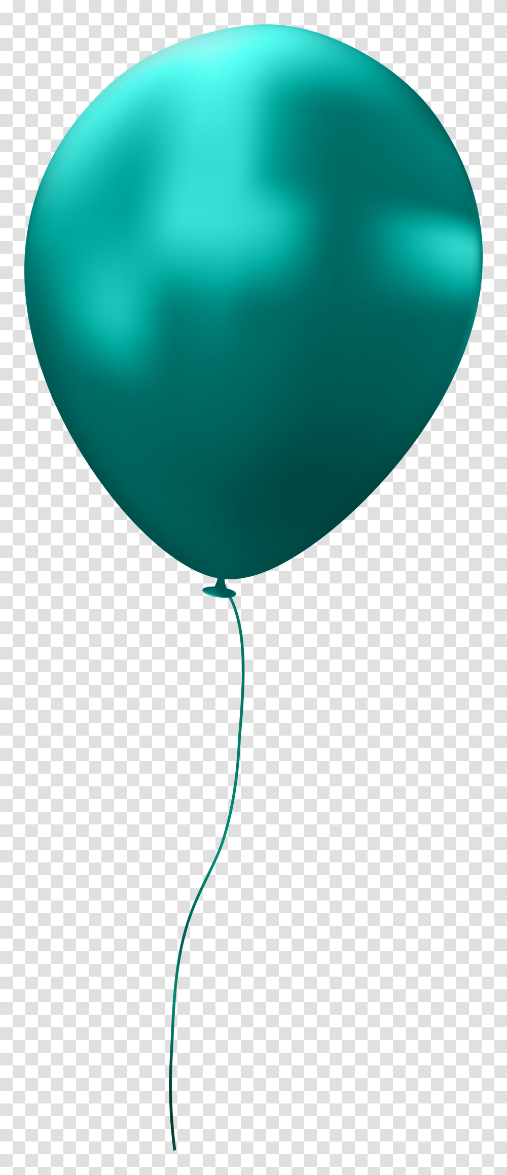 Single Balloon Clip Art Transparent Png