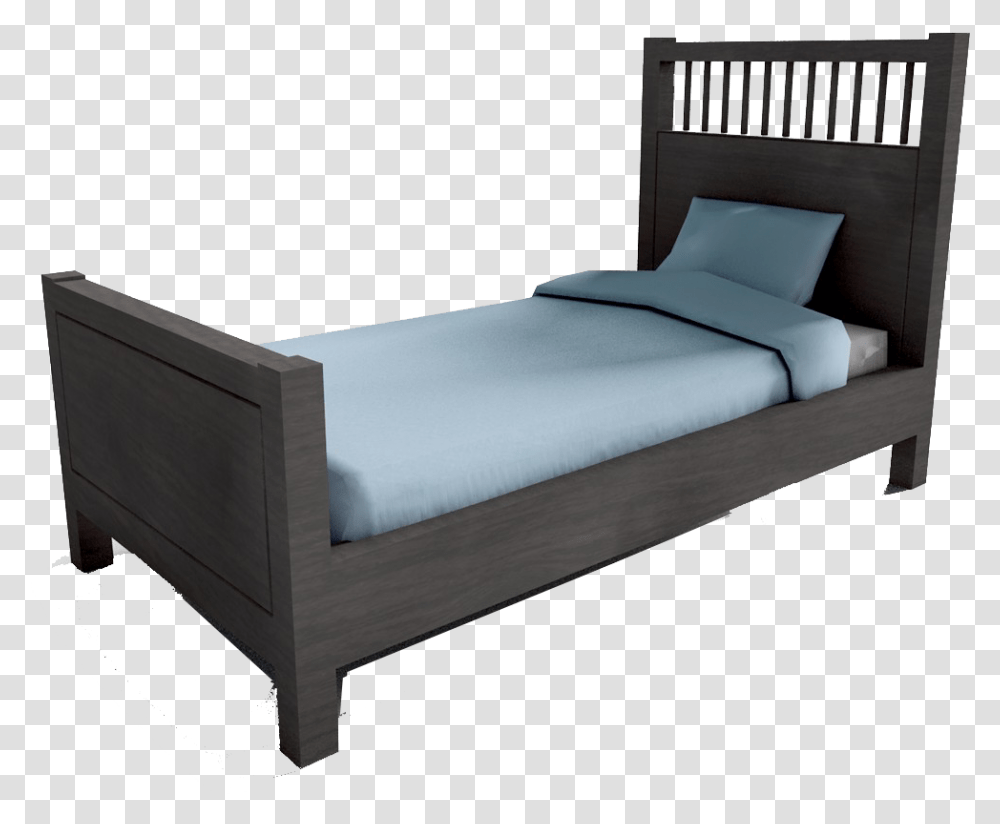 Single Bed Free Background, Furniture, Pillow, Cushion, Bunk Bed Transparent Png