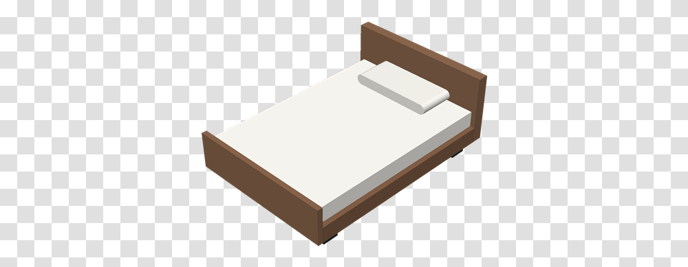 Single Bed Image Roblox Bed, Wood, Furniture, Tabletop, Plywood Transparent Png