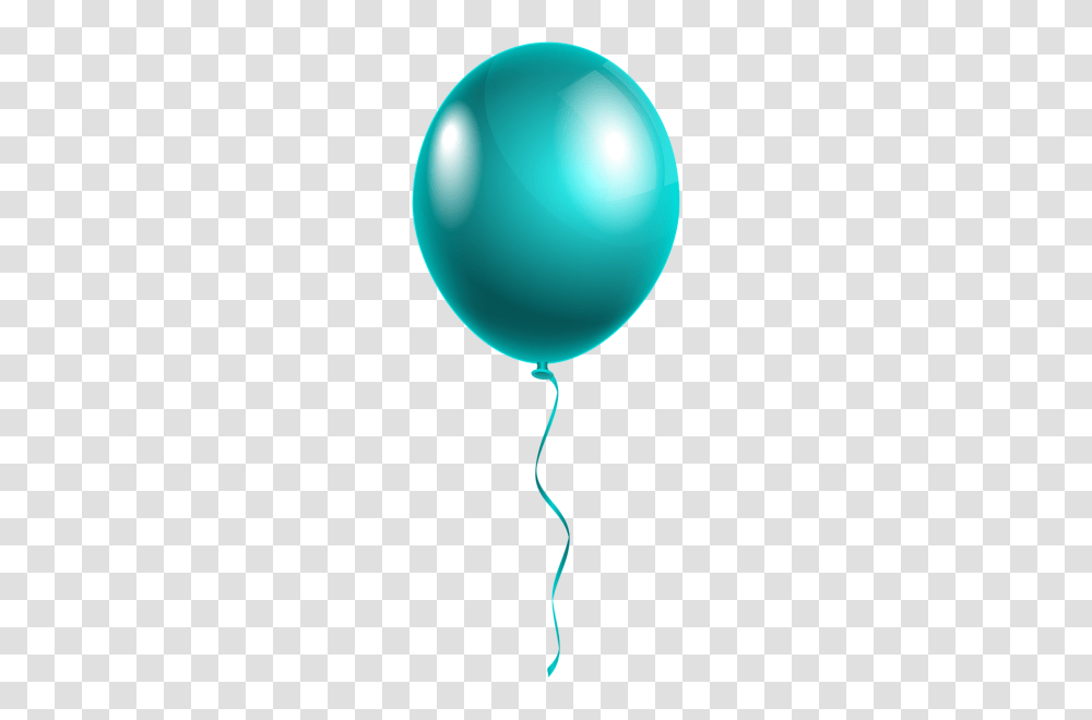 Single Birthday Balloons Clipart Transparent Png