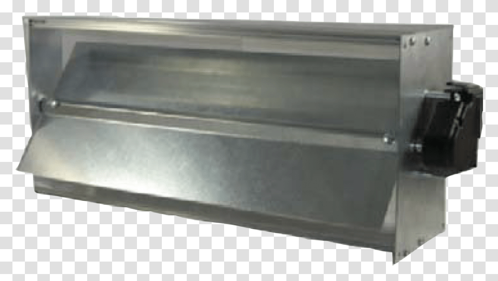 Single Blade Rectangular Damper, Aluminium, Steel Transparent Png