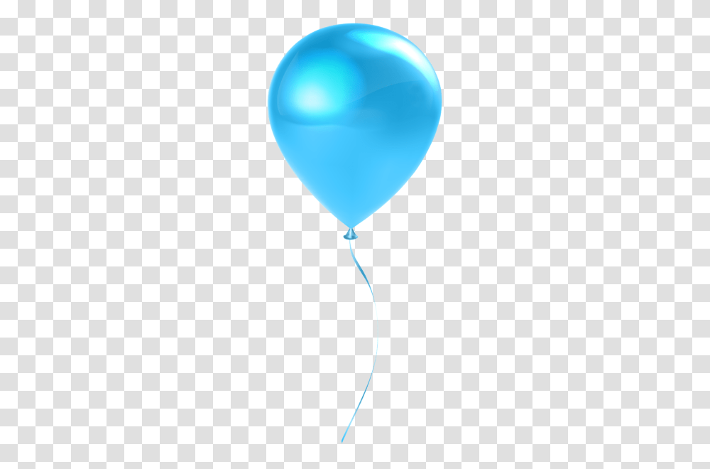 Single Blue Balloon Clip Art Single Balloons Transparent Png