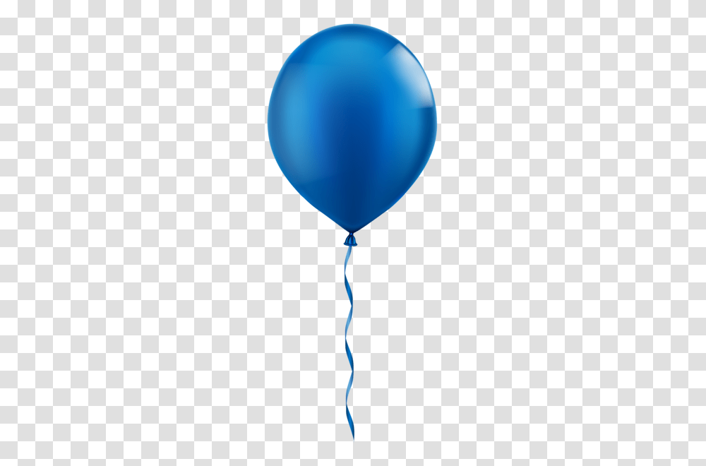Single Blue Balloon Clip Art Transparent Png