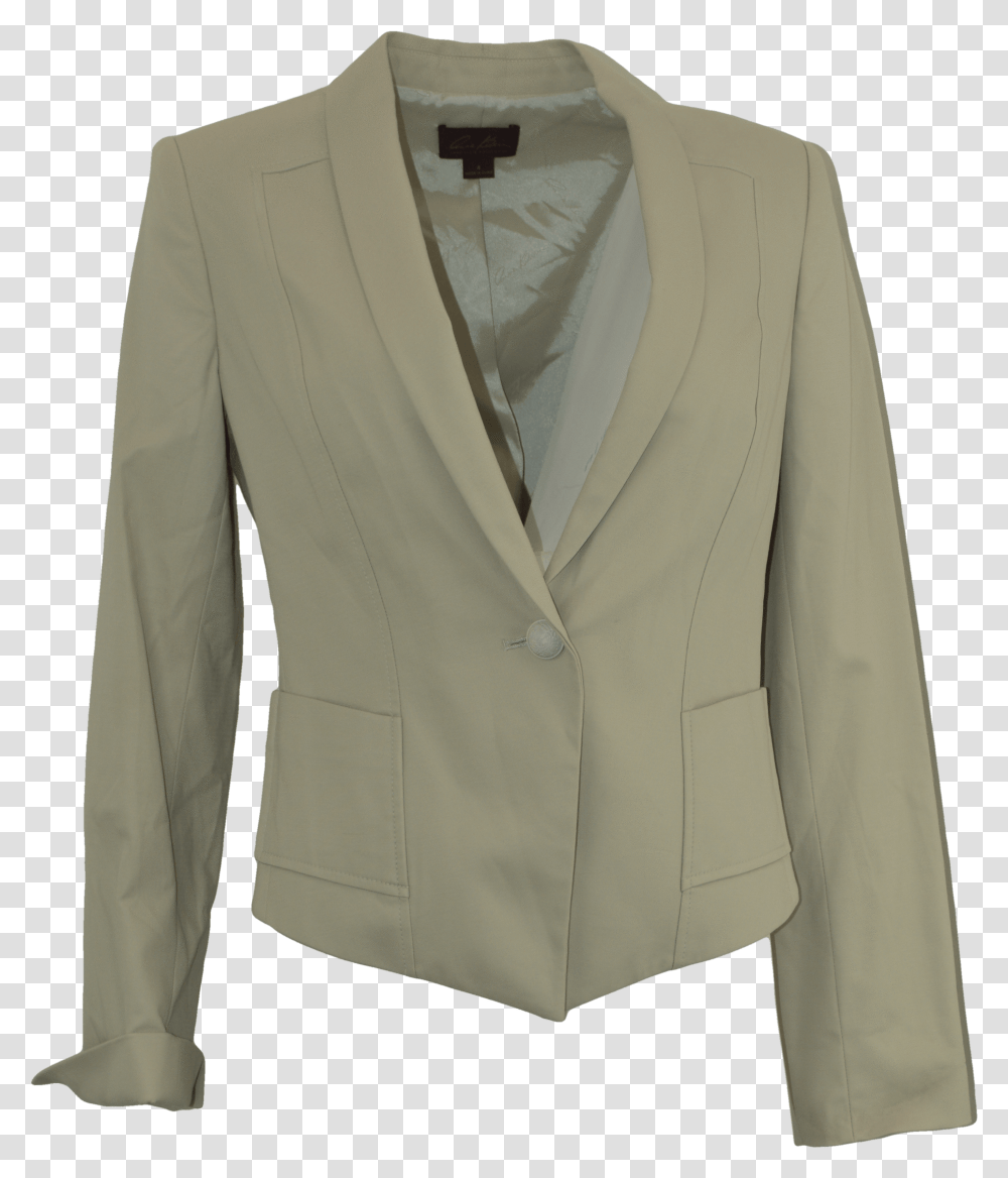 Single Button Gray Blazer With Stitch Detail Formal Wear, Apparel, Jacket, Coat Transparent Png