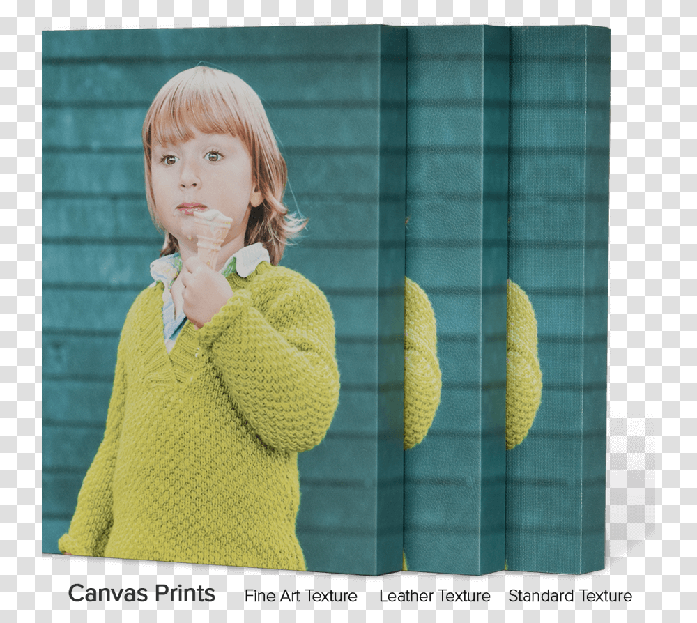 Single Canvas Print Vs Canvas Air, Apparel, Sweater, Sleeve Transparent Png