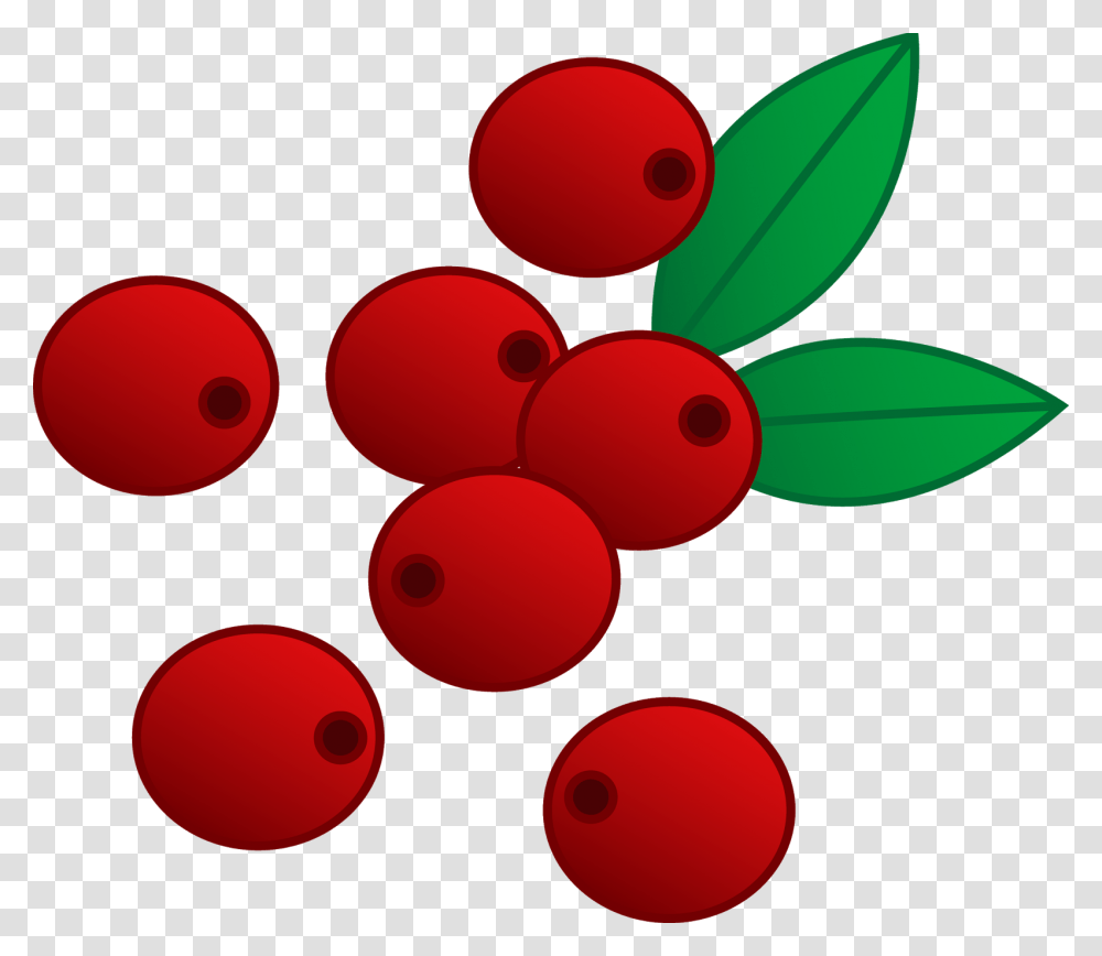 Single Clipart Cranberry, Plant, Fruit, Food Transparent Png