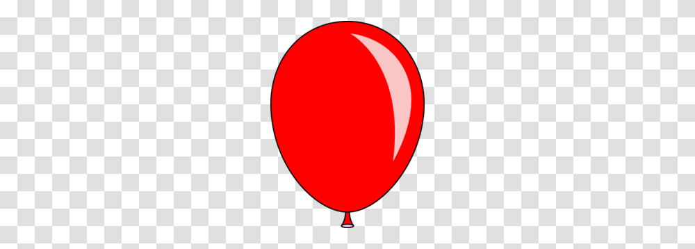 Single Clipart Red Balloon, Oval, Logo, Trademark Transparent Png