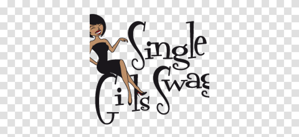 Single Clipart Single Lady, Poster, Person, People, Female Transparent Png