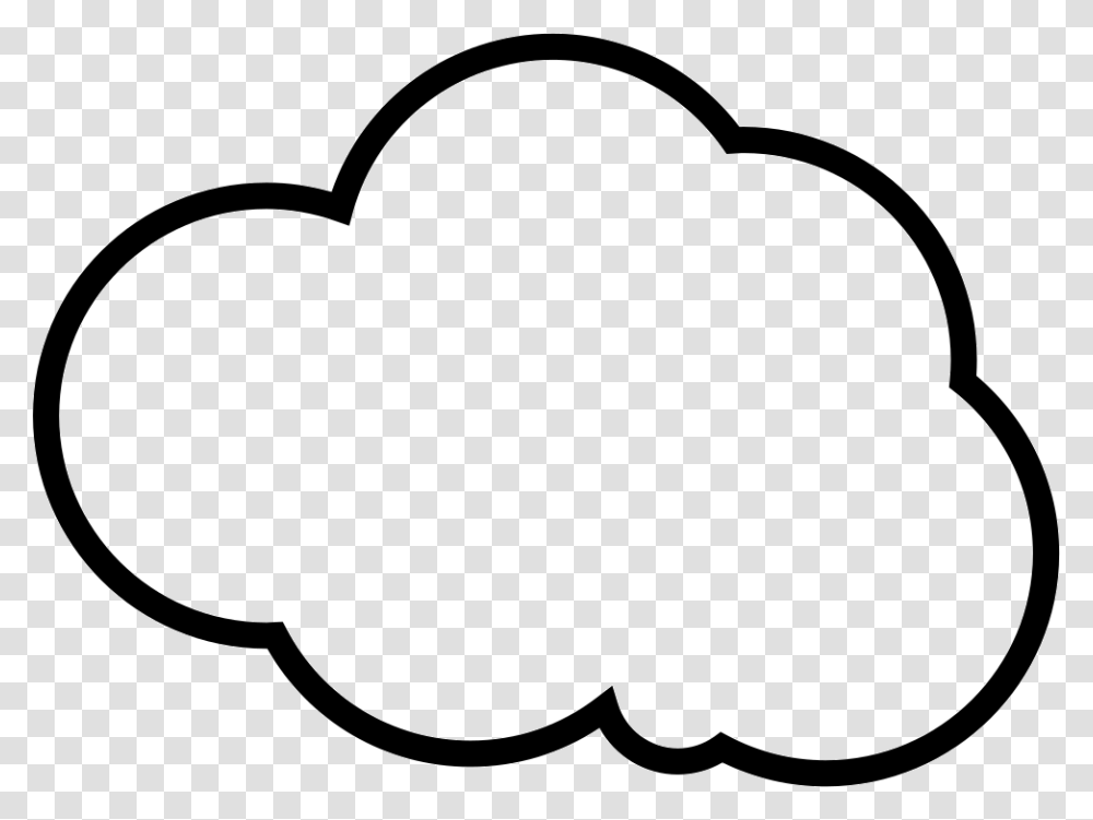 Single Cloud Svg Icon Free Download, Sunglasses, Accessories, Stencil, Heart Transparent Png
