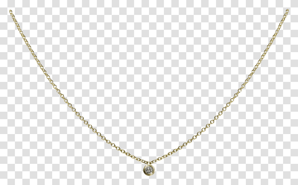 Single Diamond Necklace Gold Eliise Maar Jewellery Cartier Diamants Legers Necklace S, Pendant, Jewelry, Accessories, Accessory Transparent Png