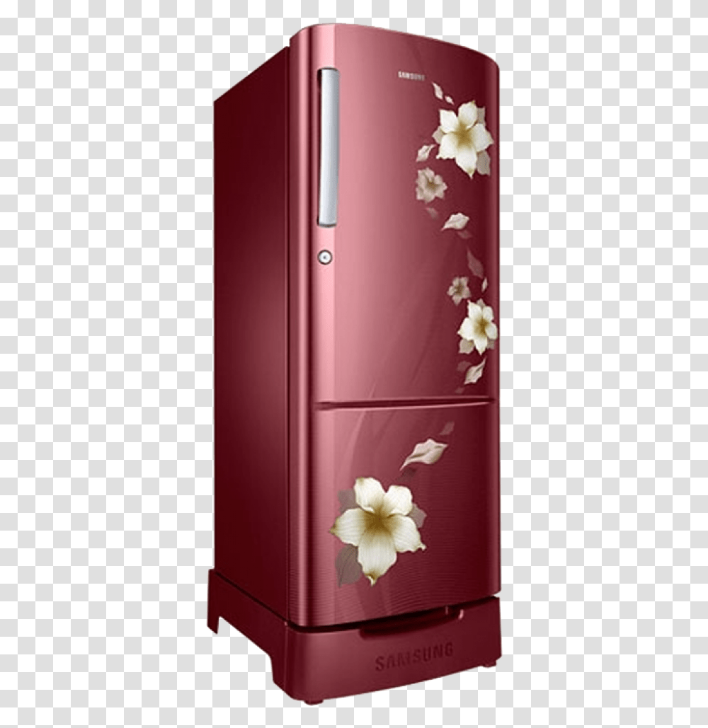 Single Door Refrigerator Picture Fridge, Appliance Transparent Png