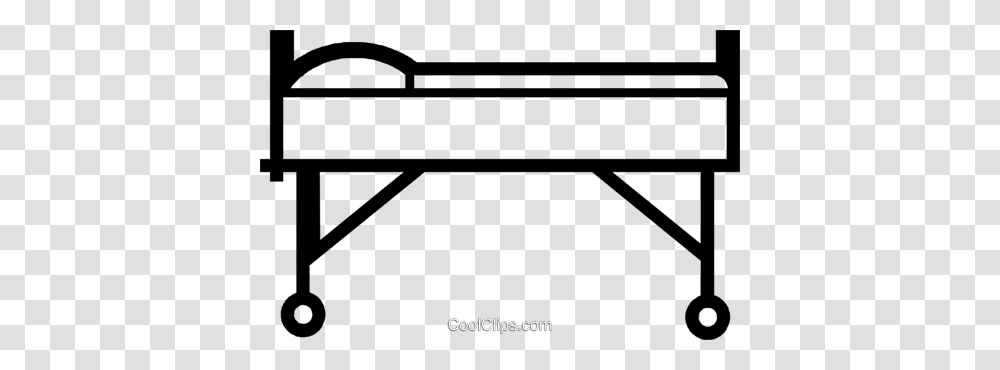 Single Double Bed, Furniture, Table, Bench, Utility Pole Transparent Png