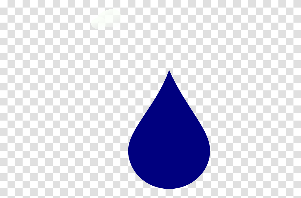 Single Drop Navy Blue Clip Art For Web, Droplet, Triangle, Cone, Transportation Transparent Png