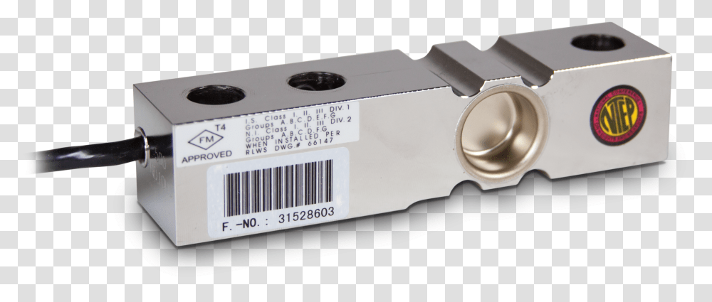 Single Ended Beam Stainless Steel Ntep Elektronik Load Cell Csb Transparent Png