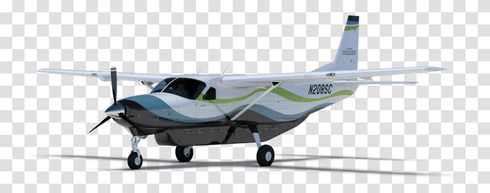Single Engine Plane Cessna Super Cargomaster Ex, Airplane, Aircraft, Vehicle, Transportation Transparent Png