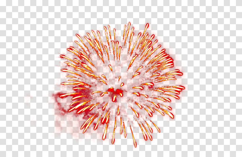 Single Festive Fireworks Download Single Firework, Nature, Outdoors, Night, Mountain Transparent Png