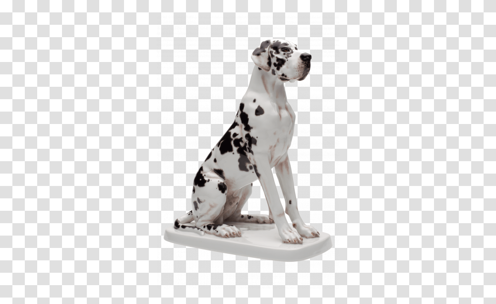 Single Figurine Great Dane, Pet, Animal, Canine, Mammal Transparent Png
