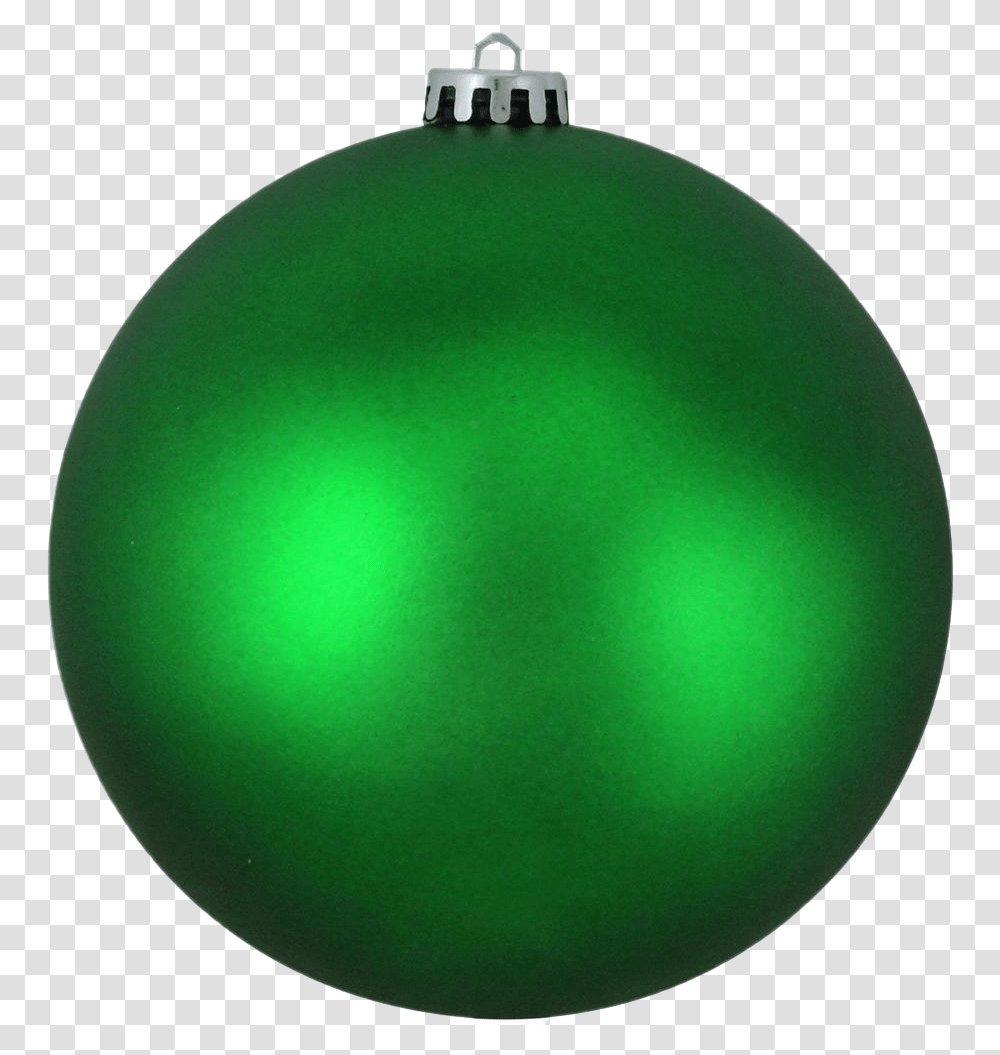 Single Green Christmas Ball Background Green Christmas Ball, Sphere, Ornament, Balloon, Lighting Transparent Png