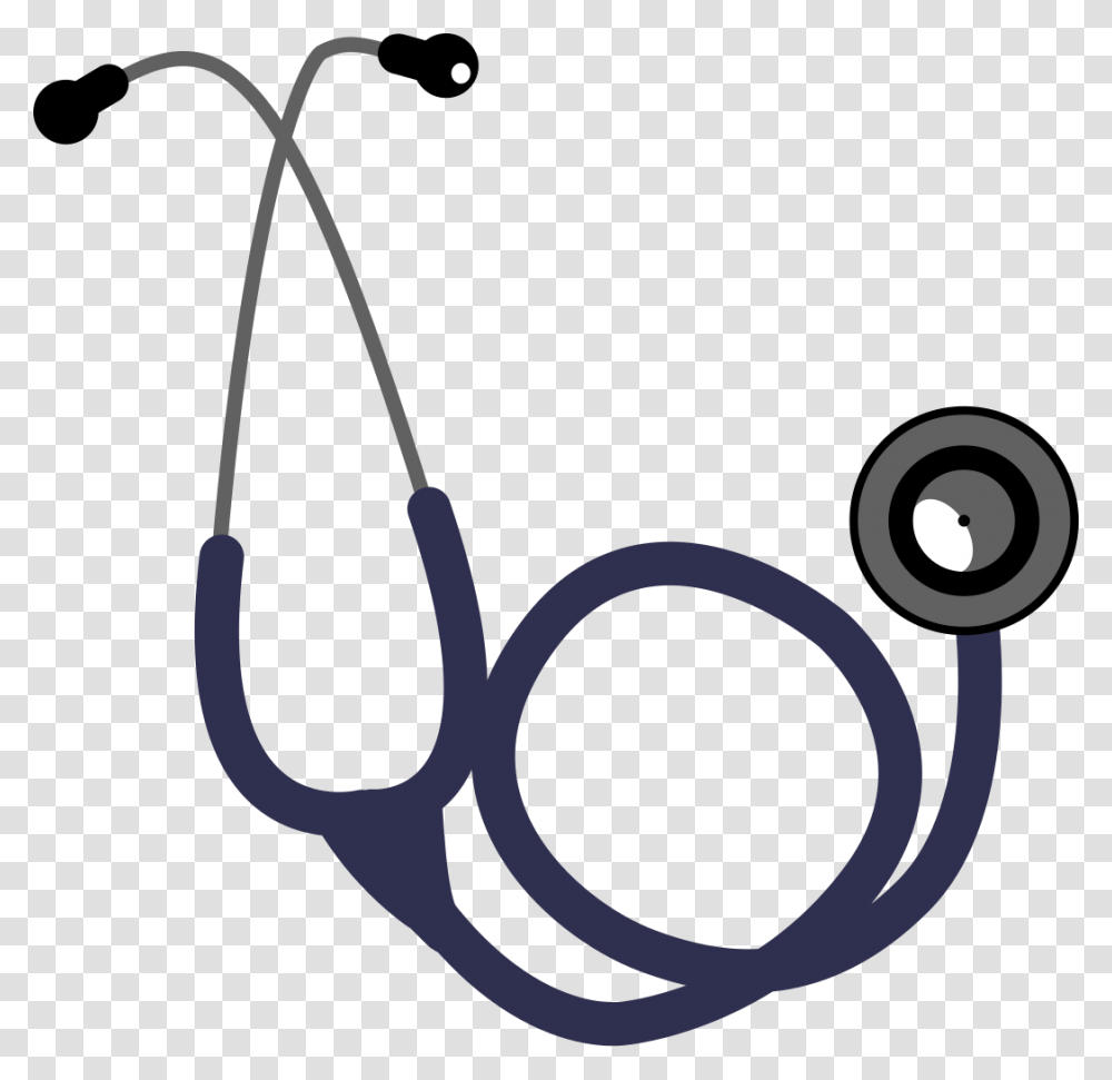 Single Head Stethoscope Stethoscope Background Heart, Horn, Brass Section, Musical Instrument, Bow Transparent Png