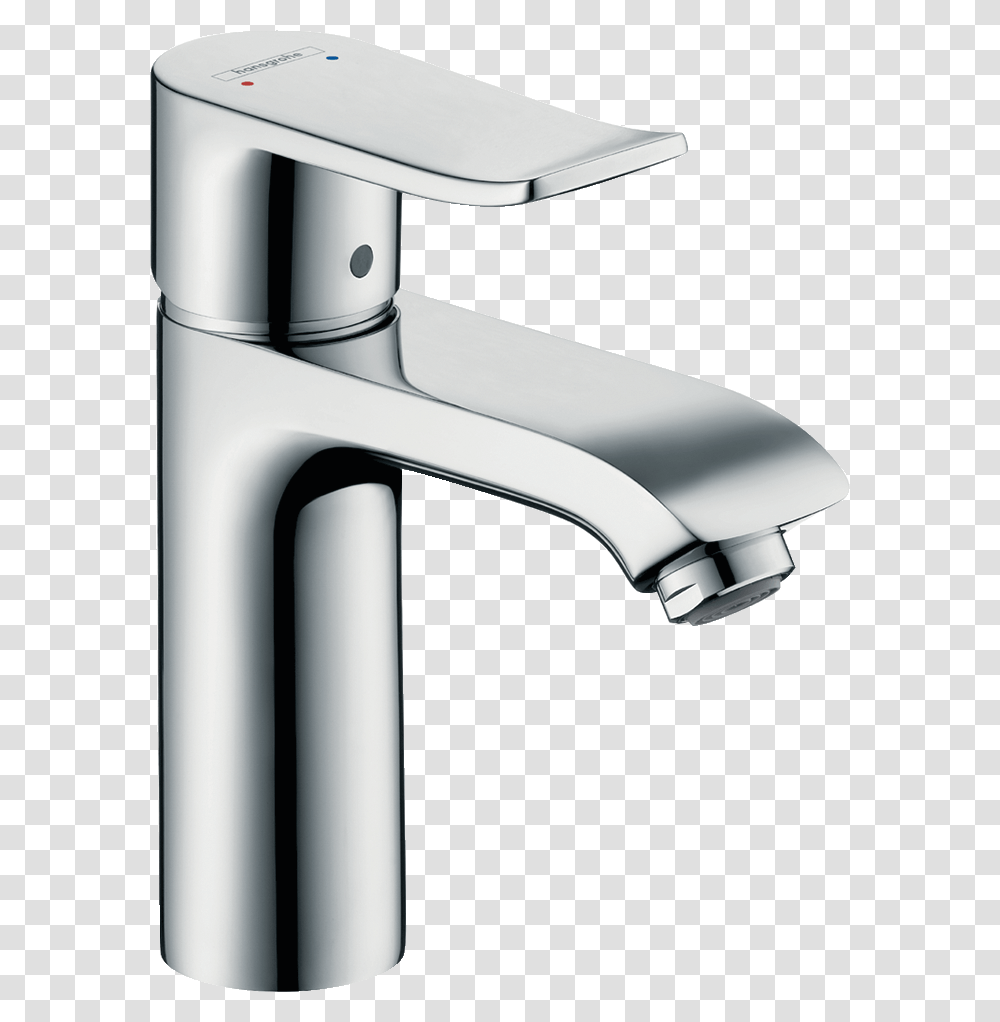 Single Hole Faucet 110 With Pop Up Drain Metris Basin Mixer, Sink Faucet, Indoors, Tap Transparent Png