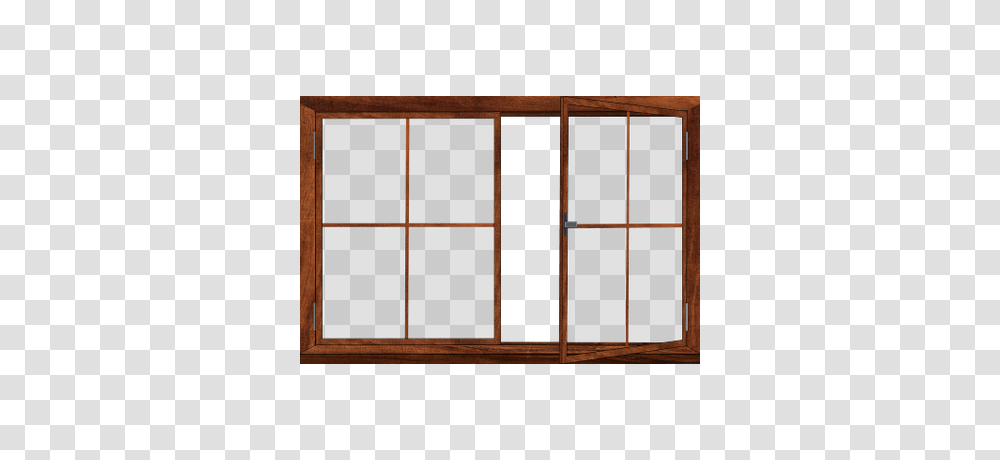 Single Hung White Sash Window, Picture Window, Door Transparent Png