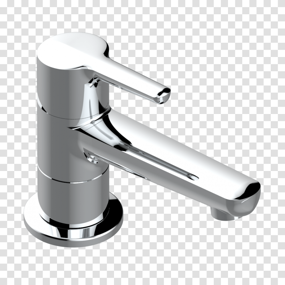 Single Lever Basin Mixer And Pop Up Waste System, Sink Faucet, Tap, Indoors Transparent Png