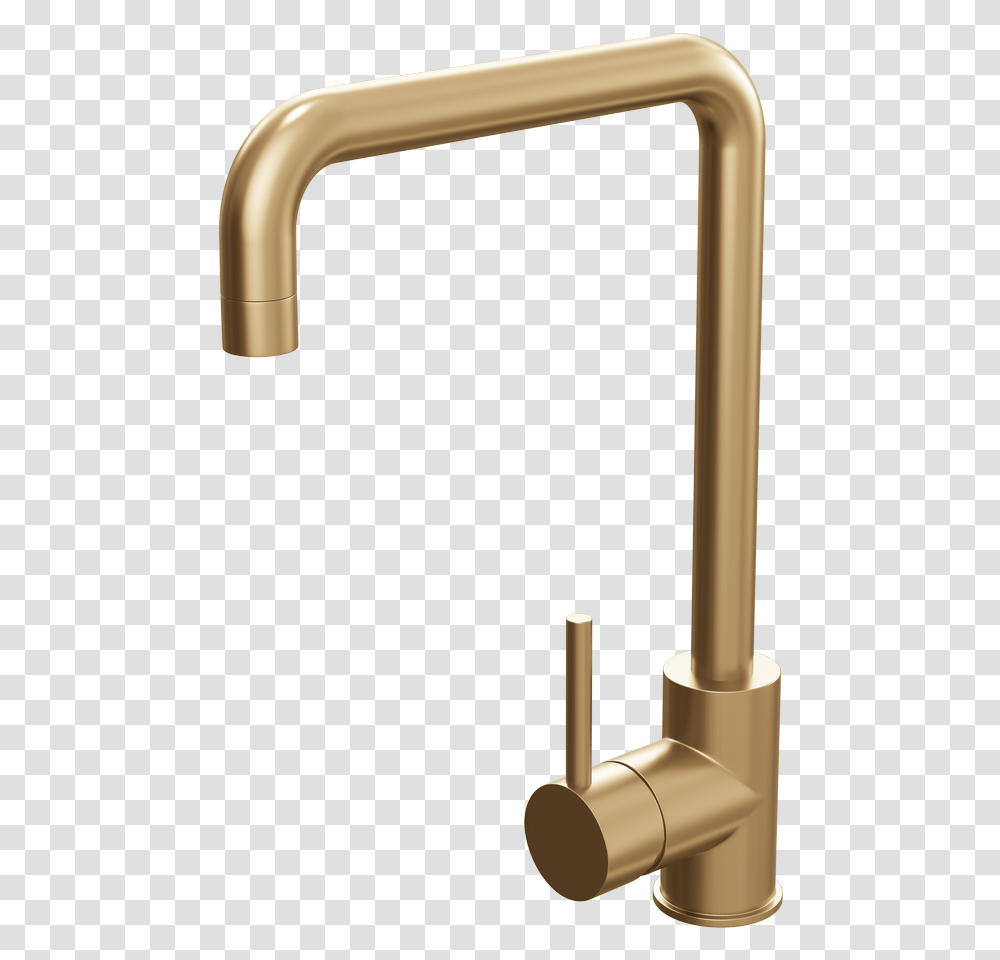 Single Lever Mono Kitchen Sink Mixer Tap Brushed Gold Howden Kitchen Taps Copper, Sink Faucet, Home Decor Transparent Png