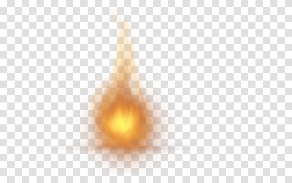 Single Little Fire Flame Image Fire Light, Bonfire, Ornament, Graphics, Art Transparent Png