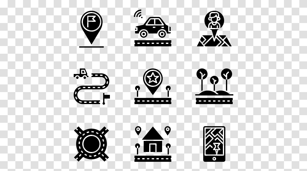 Single Login For Multiple Vehicles Icon, Gray, World Of Warcraft Transparent Png