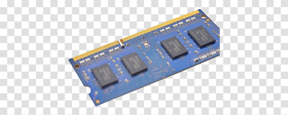 Single Memory Chip Electronic Component, Electronics, Hardware, Computer, Electronic Chip Transparent Png