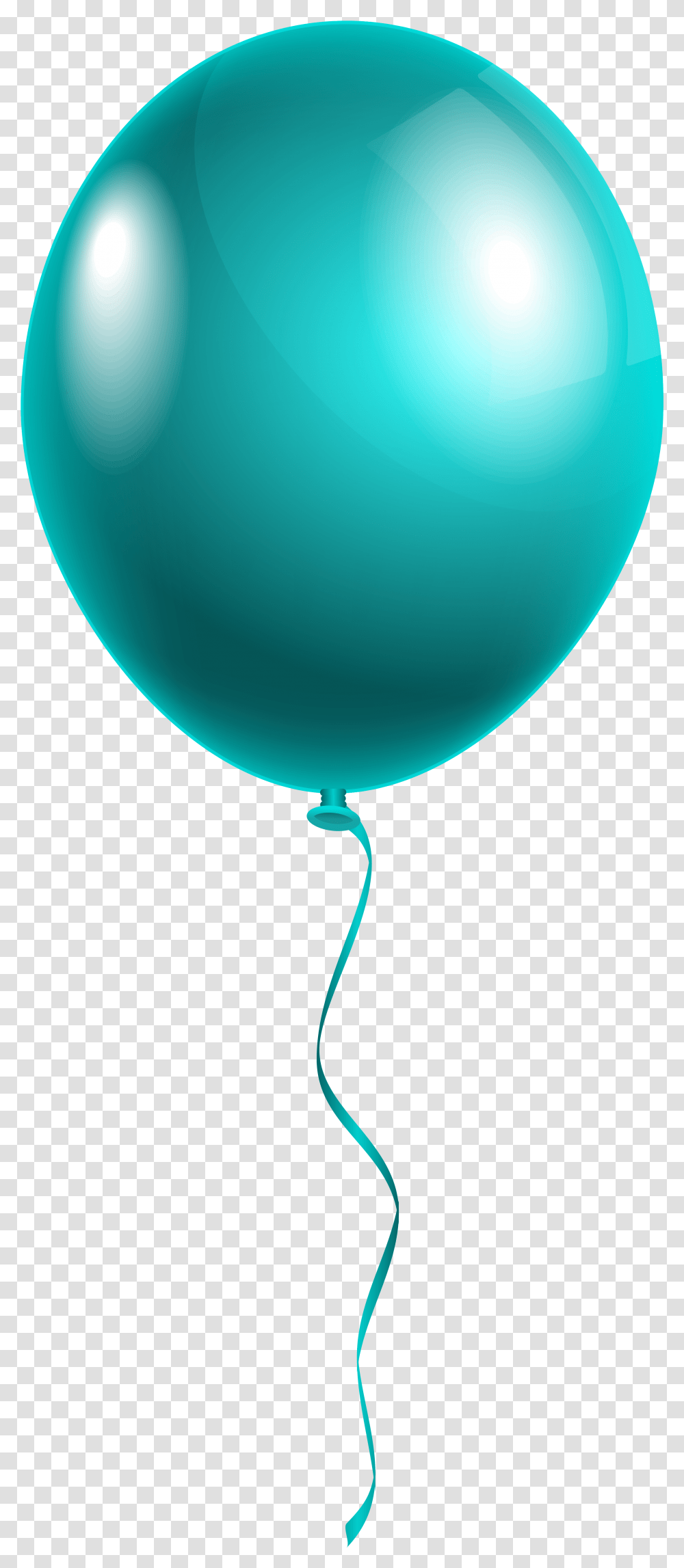 Single Modern Blue Balloon Clipart Image Balloon Clipart Transparent Png