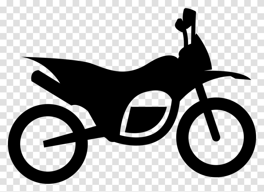 Single Motorbike Motorbike, Glasses, Accessories, Silhouette, Stencil Transparent Png