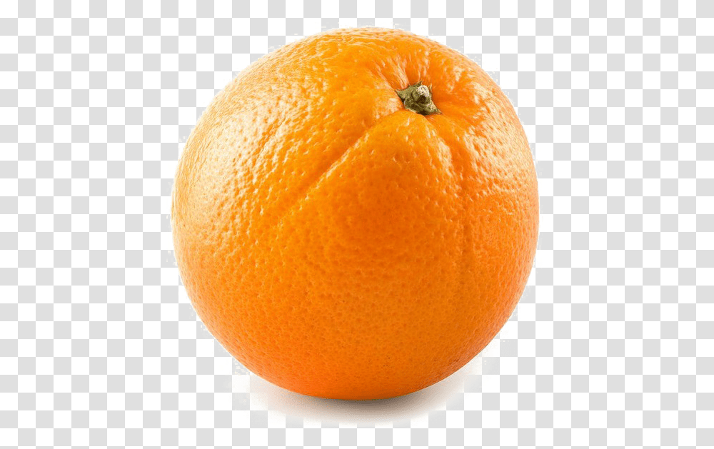 Single Orange Image Background Big Navel Oranges, Citrus Fruit, Plant, Food, Grapefruit Transparent Png