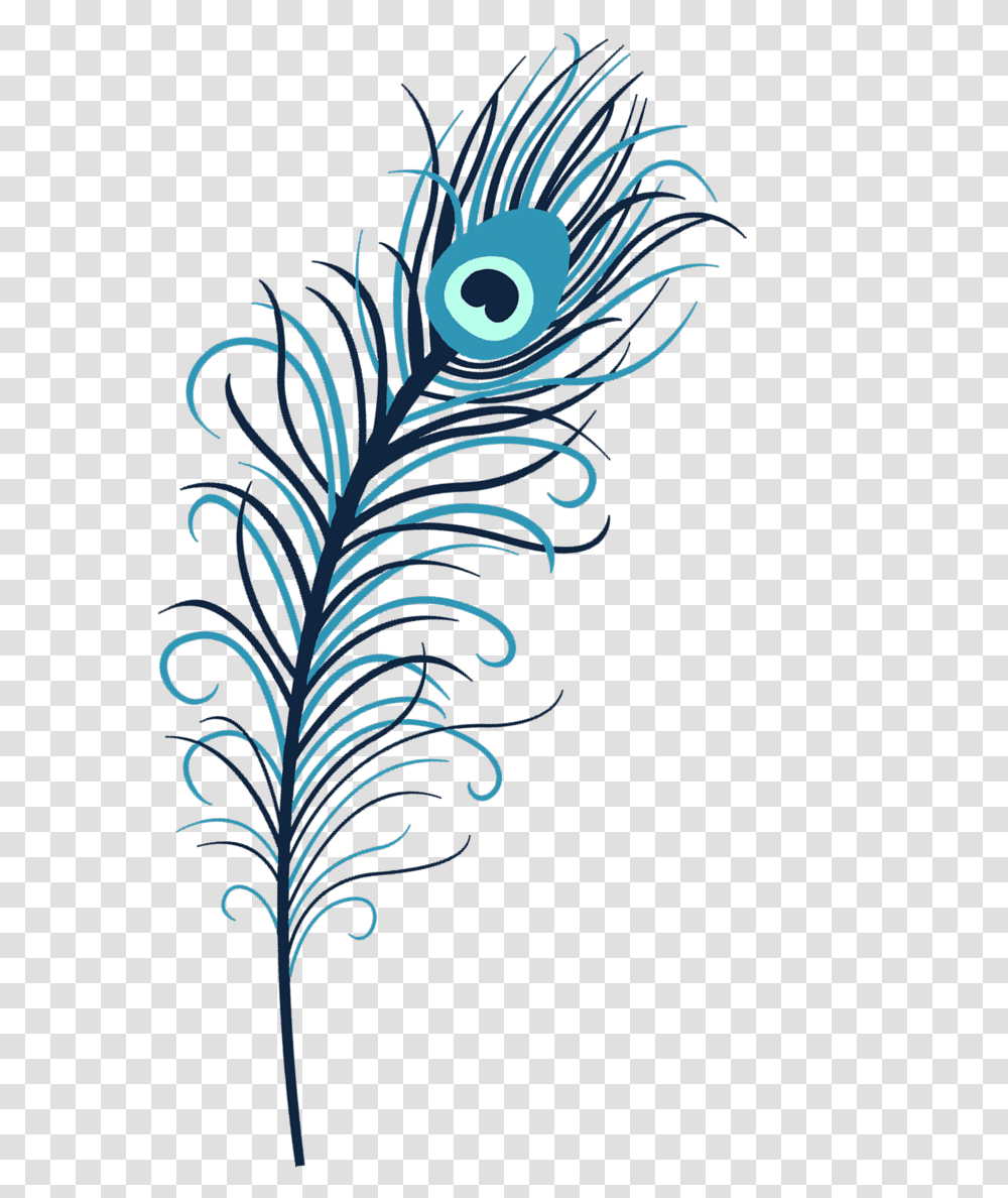 Single Peacock Feathers High Resolution Peacock Feather, Tree, Plant Transparent Png