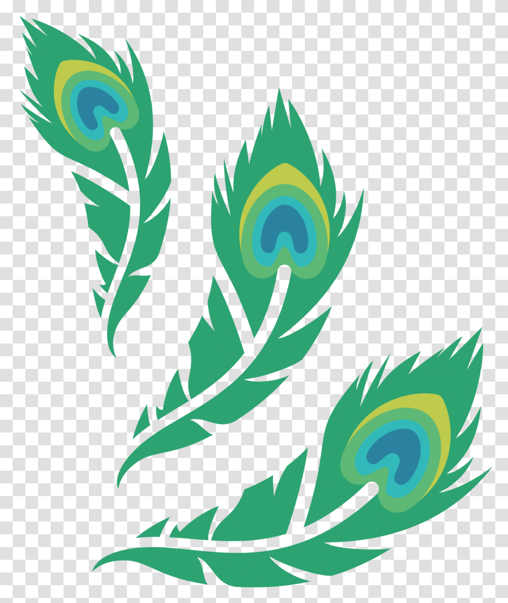 Single Peacock Feathers Vector, Floral Design, Pattern Transparent Png
