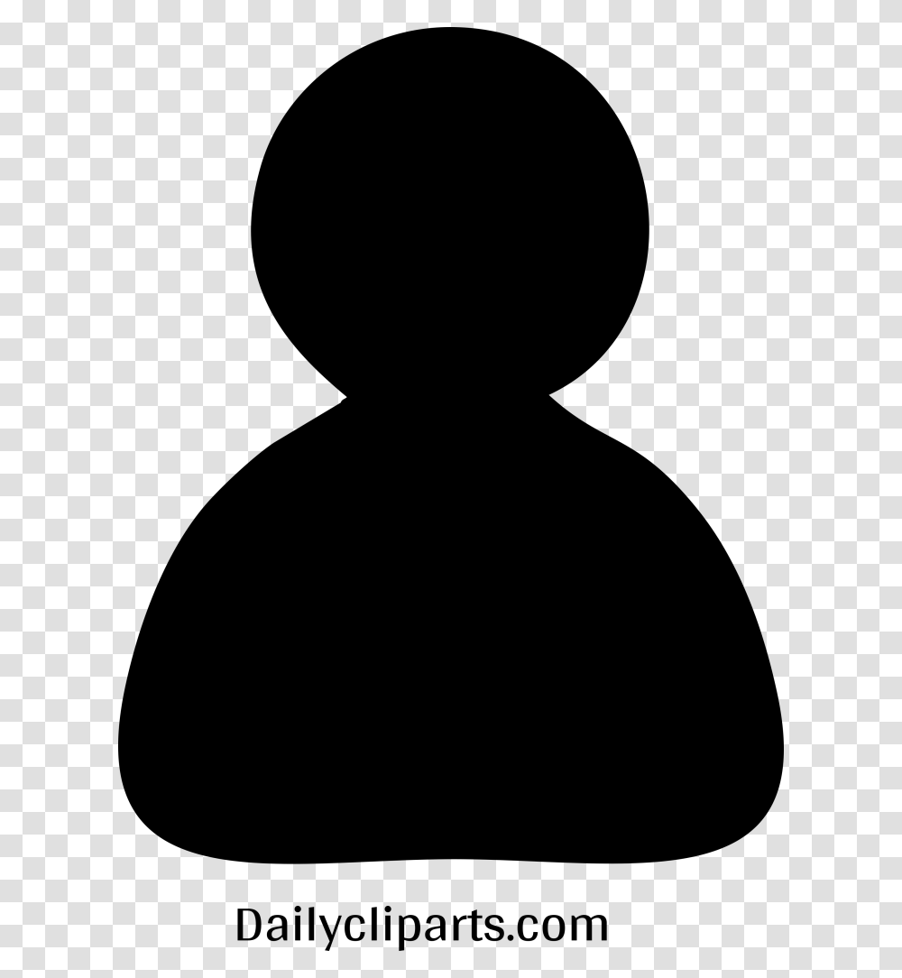 Single Person Black Icon Image Blue Clipart Person Icon, Gray, World Of Warcraft Transparent Png