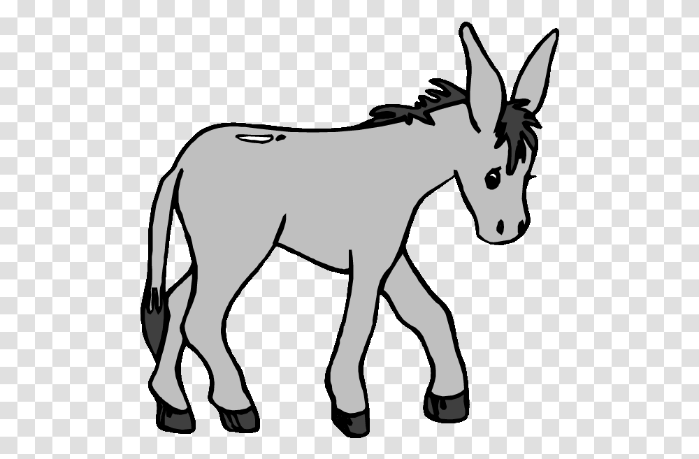 Single Post Horse Love Clip Art Church Crafts Donkey Clipart Gif, Mammal, Animal Transparent Png