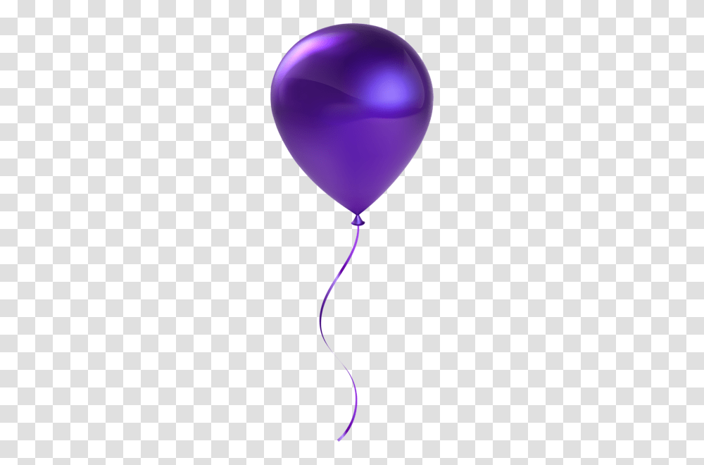 Single Purple Balloon Clip Art Picswordspng Transparent Png