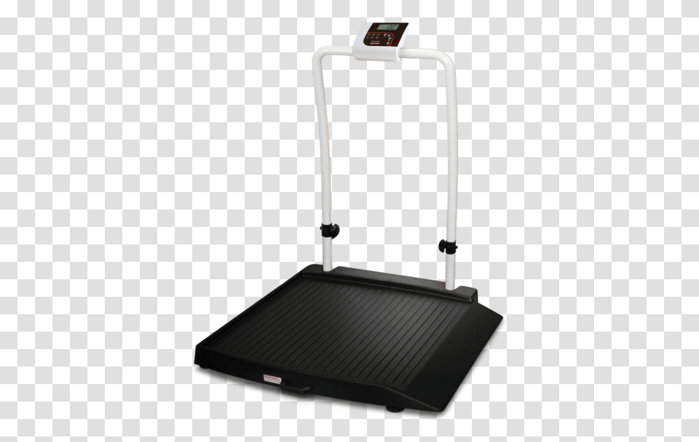 Single Ramp Wheelchair Scale 350 10 Healthweigh Rice Lake, Router, Hardware, Electronics, Modem Transparent Png