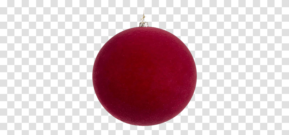 Single Red Christmas Ball Clipart Christmas Ornament, Sphere, Plant Transparent Png